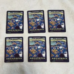 東京ディズニーシー アクアトピア シール 6枚