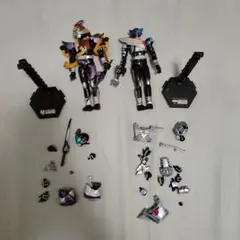 装動クロニクル 仮面ライダーカブト　仮面ライダードレイク＆仮面ライダーサソード