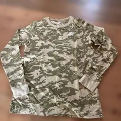 NIKE 長袖カットソー カモフラージュ柄 Lサイズ
