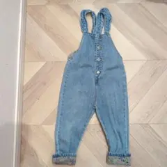 デニムオーバーオール