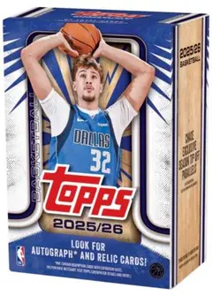 Topps NBA 25-26 FLAGSHIP VALUE 新品未開封1BOX