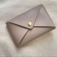 イルビゾンテ IL BISONTE カードケース コインケース  トルトラグレーのサムネイル