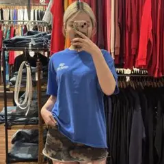 【送料無料】USA古着 企業系 両面プリント Tシャツ y2k ギャル