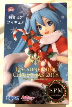 限定品　初音ミク クリスマス フィギュア