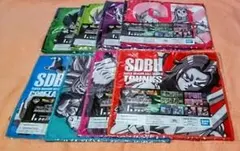 ドラゴンボールのタオルコンプリート8点セット景品用非売品