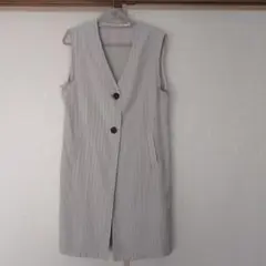 ★新品★未使用★ＣEＣILMcBEE★スエード調ロングジレ★