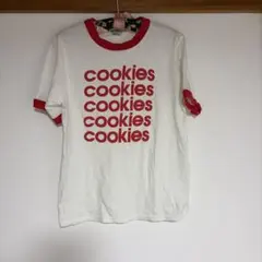 古着　Cookies Tシャツ