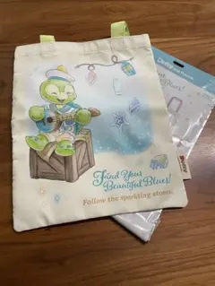 ディズニーシー25周年　ダッフィー アンドフレンズ　トートバッグ オルメル