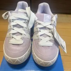新品　adidas アディマティック　スニーカー ライトパープルのサムネイル
