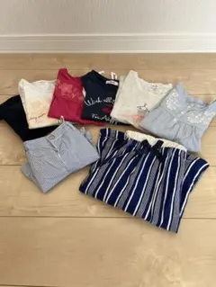 子供服セット 夏秋用　130cm