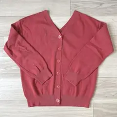 シューラルー トップス Ｖネック カーディガン 2way