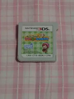 ガーデニングママ　3DSソフト
