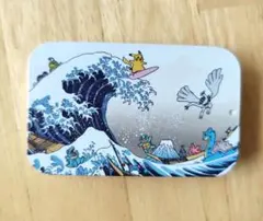 浮世絵 しろがね山 プチ缶コレクション アートセレクション