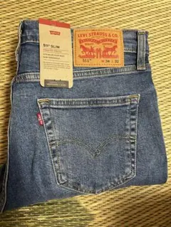 Levi's 511 Slim W34 L32 デニム