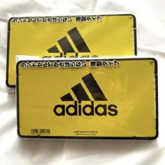 adidas 三菱鉛筆 色鉛筆 12色セット ランドセル対応 薄型新品2セット‼️のサムネイル