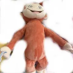 おさるのジョージ ぬいぐるみ 値下げ可