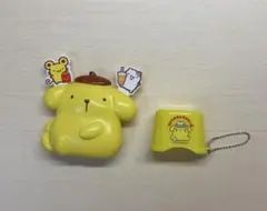 ポムポムプリン マック ハッピーセット なかよしフォークスタンド・ストラップ付き