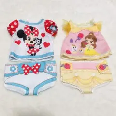 ドール用衣装セット ミニーマウスとベル