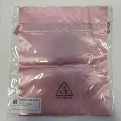 3CE サテン ピンク オリジナルポーチのサムネイル