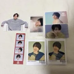 西畑大吾　ステッカー　カードセット