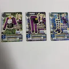 アイカツ Gothic Victoria 3枚セット アイカツカード Gothic Victoria 3枚セット - メルカリ
