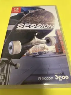 session セッション : スケートシム Switch版
