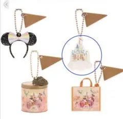 ディズニーランド 40周年 アクリルキーホルダー　カプセルトイ　ガチャガチャ