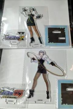 カプくじ 逆転裁判 メモリーオブ検事 狩魔冥 アクスタ ステッカー