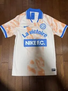 NIKE F.C. サッカーシャツ ホワイト オレンジのサムネイル