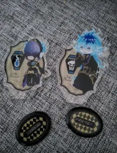 イグニハイド寮 ミニ アクリル スタンド セット