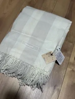 niko and…チェックマフラー☆新品未使用