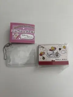 サンリオ　ミニカレンダーチャーム　ハローキティ