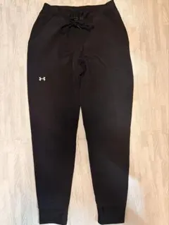 UNDER ARMOUR パンツ ブラック SM キッズ