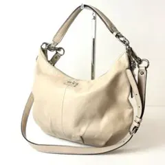 COACH 2way マディソン ソフィア ショルダーバッグ ホーボー ベージュ