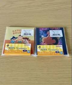 一番くじ クレヨンしんちゃん H賞 ステーショナリー メモ 2種セット