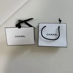 CHANEL ギフト袋 ショッパー 紙袋