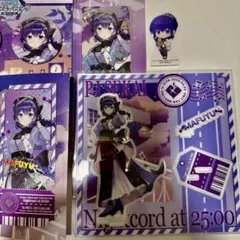 NU:カーニバル ぬカニ タワレコ ホログラムアクリルスタンド チケット