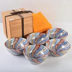 伊万里焼　五良太甫呉祥瑞造　染付棯文　菓子鉢　碌々斎極め箱　V　R7756C 2025年最新】五良太甫の人気アイテム - メルカリ
