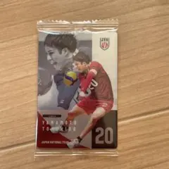 【山本智大】 男子バレーボール 日本代表 ツインウエハース2026