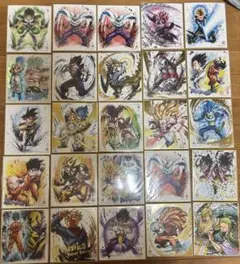 ドラゴンボール色紙 24枚セット