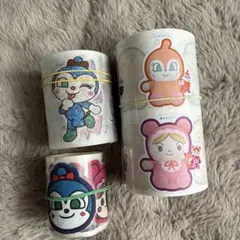 アンパンマン　アメステ　ロールシール　3本セット