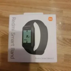 Xiaomi Redmi Smart Band 2 本体と新品バンド黒