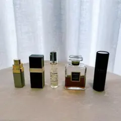 【CHANEL】豪華 香水5点セット アリュール / ココ 希少・まとめ売り