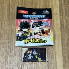 僕のヒーローアカデミア ダイソー ミニアクリルブロック
