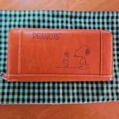 ⭐専用画面⭐Y PEANUTS スヌーピー 賢い長財布 マロンブラウン