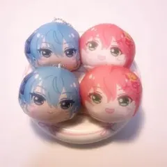 にぎにぎマスコット 4点セットのサムネイル