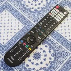 シャープ　テレビリモコン　GB361SAのサムネイル