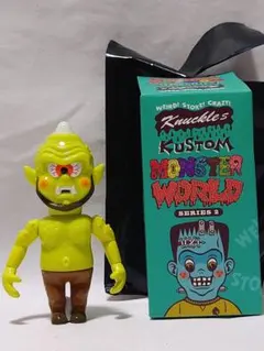 HEADLOCKSTUDIO KUSTOM MONSTER 頭部鎖工作室