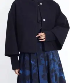極美品】adore アドーア 2023AW ヘリンボーンツイードジャケット M