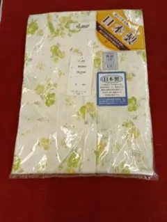 新品婦人日本製 花柄 パジャマズボン上ゴム上下セットLL判